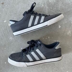 Adidas Neo SE Daily Vulc Mens Size 9 blue Walking sneakers F38360 skater